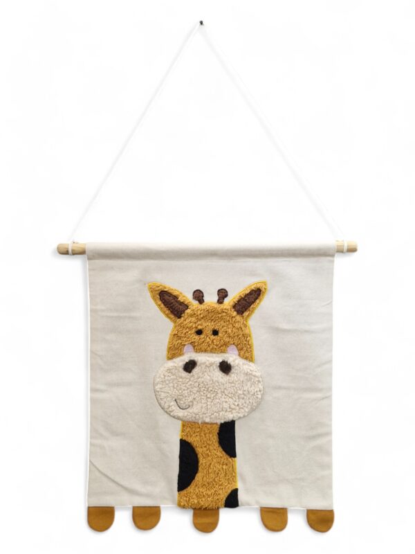 Giraffe Wall Hanging
