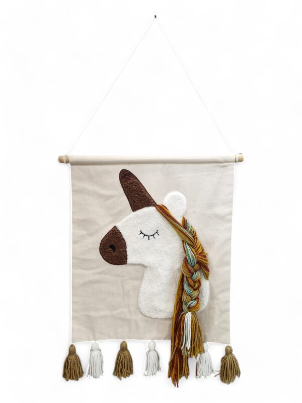 Unicorn Wall Hanging