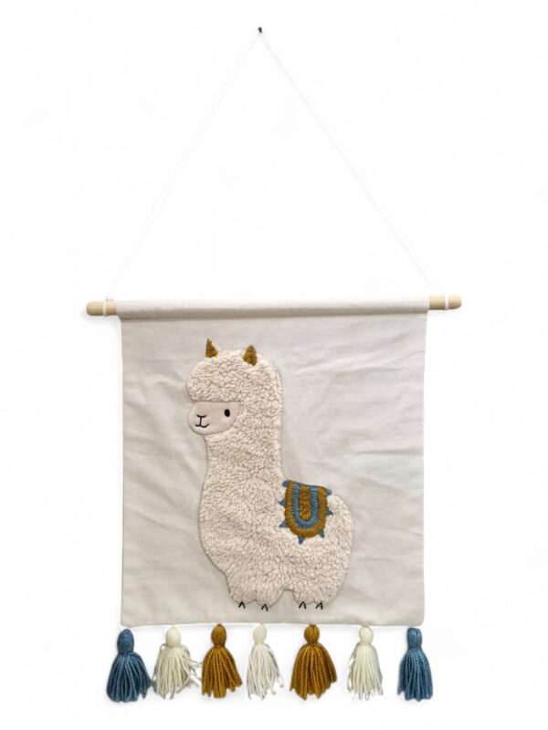 Decorative Lama Wall Hanging