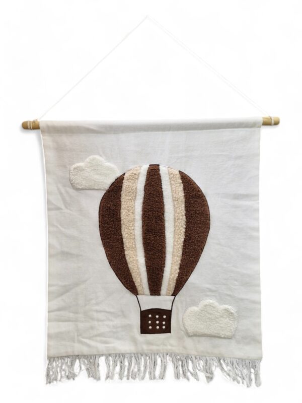 Hot Air Balloon Wall Hanging