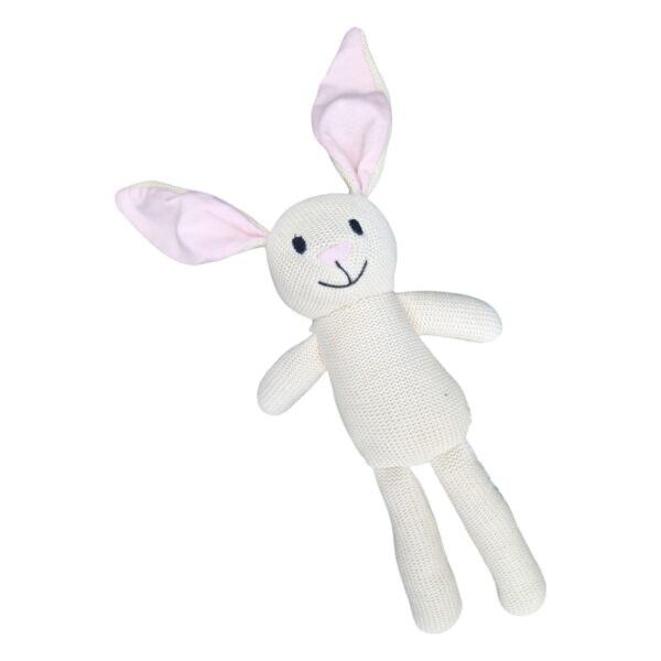 Baby Bunny Knitted Cotton Toy